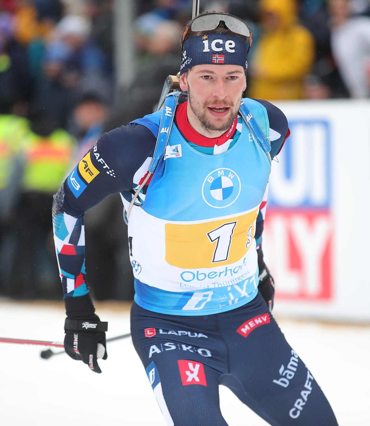 Biathlon Star Sturla Holm Laegreid Secures Four Olympic Medals