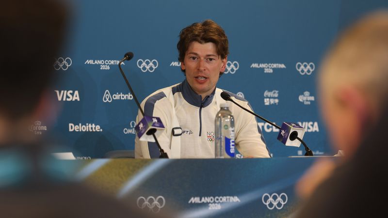 Sturla Holm Laegreid: Olympic Medalist Amidst Cheating Confession